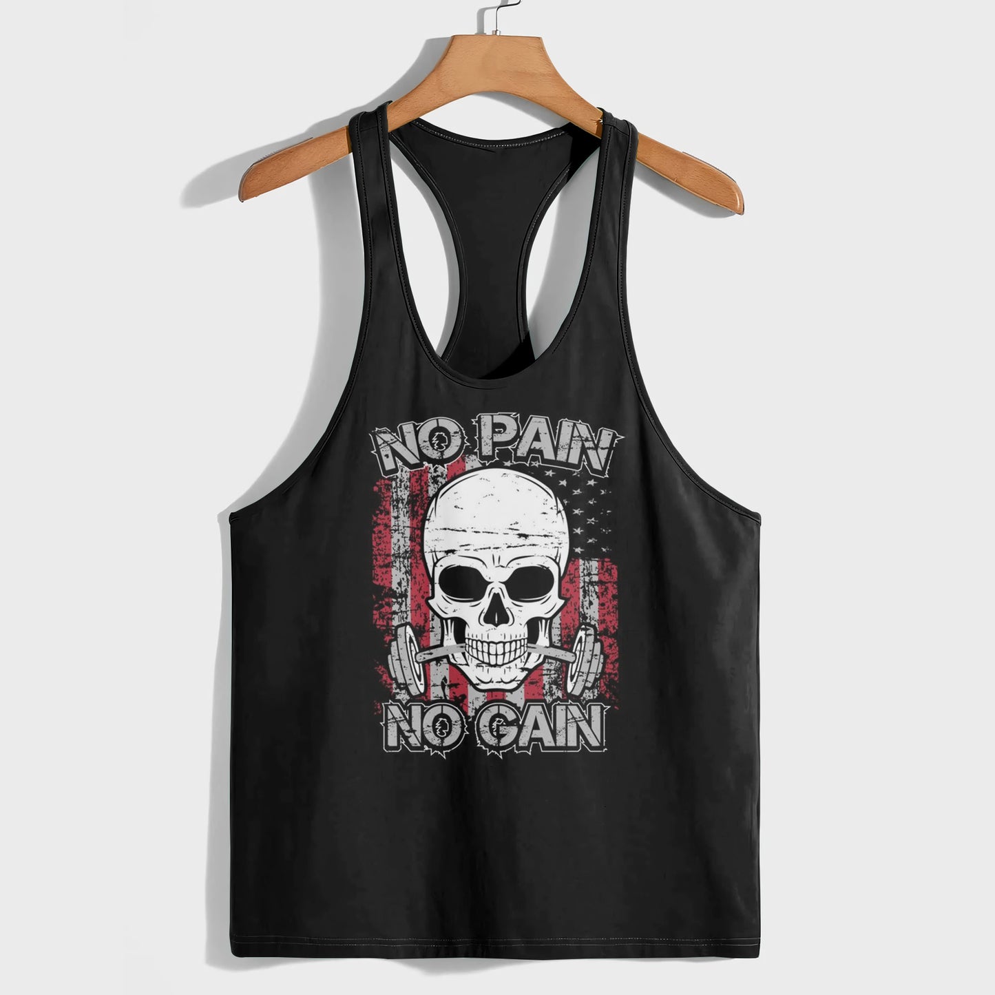 Customizable Bodybuilding Racerback Tank Top- TT01394