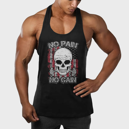 Customizable Bodybuilding Racerback Tank Top- TT01394