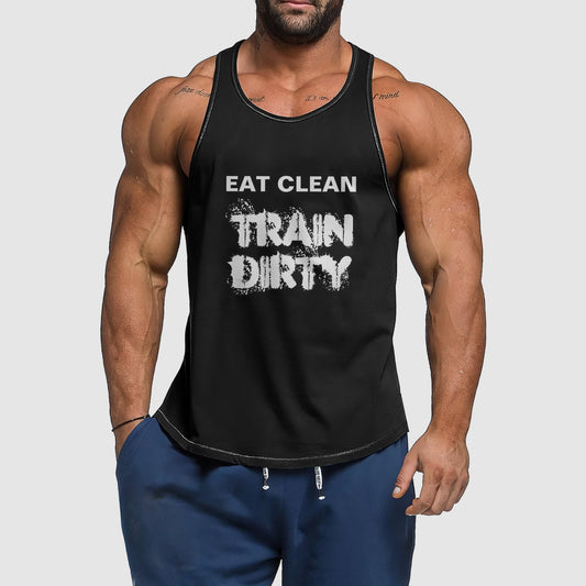 Ultimate Gym Tank Top for Men: Stay Cool and Comfy During Intense Workouts- TT01403