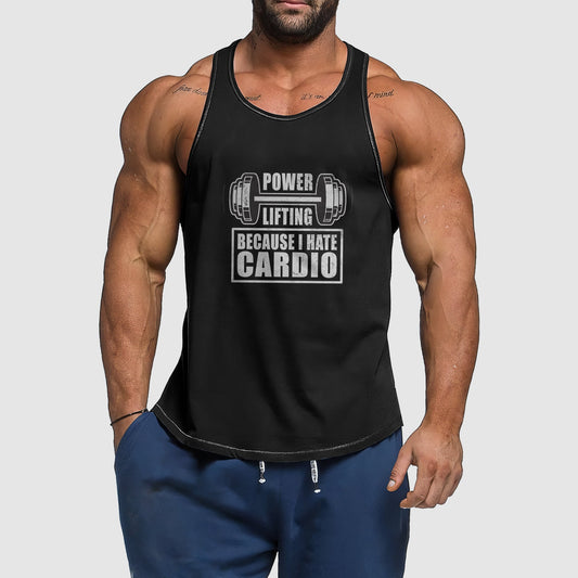 Ultimate Gym Tank Top for Men: Stay Cool and Comfy During Intense Workouts- TT01405