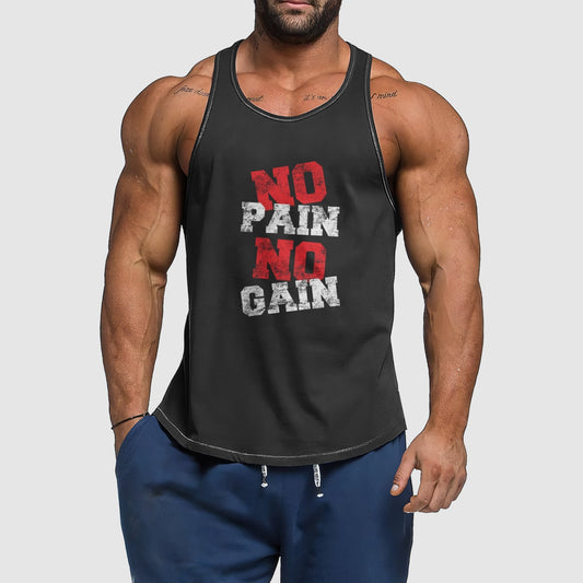 Ultimate Gym Tank Top for Men: Stay Cool and Comfy During Intense Workouts- TT01407