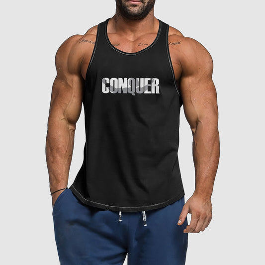 Ultimate Gym Tank Top for Men: Stay Cool and Comfy During Intense Workouts- TT01409