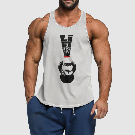 Ultimate Gym Tank Top for Men: Stay Cool and Comfy During Intense Workouts- TT01411