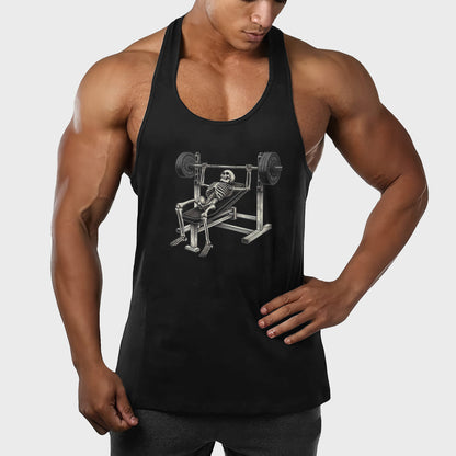 Customizable Bodybuilding Racerback Tank Top- TT01418