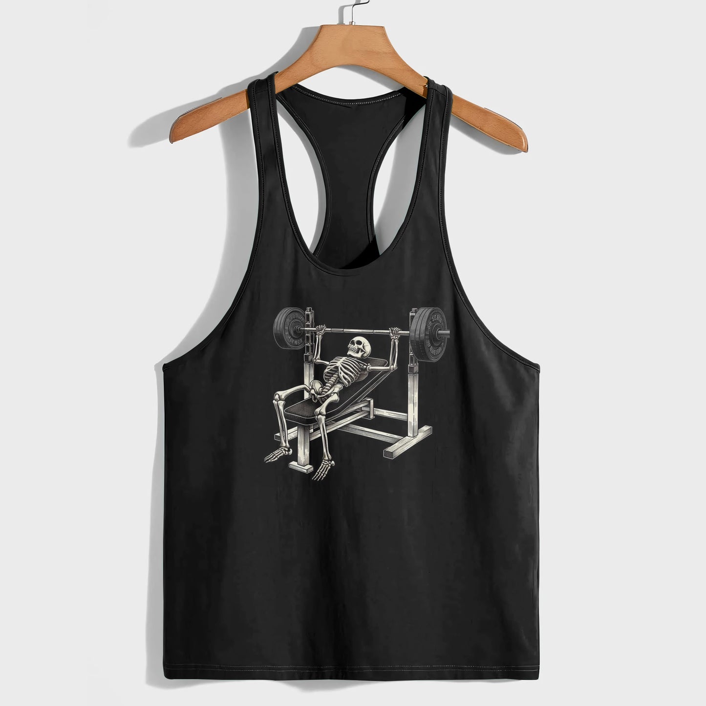 Customizable Bodybuilding Racerback Tank Top- TT01418