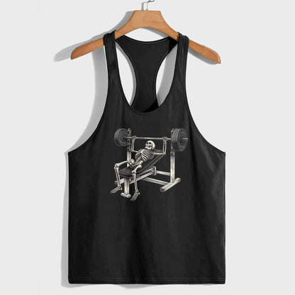 Customizable Bodybuilding Racerback Tank Top- TT01418