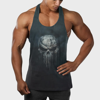 Customizable Bodybuilding Racerback Tank Top- TT01421