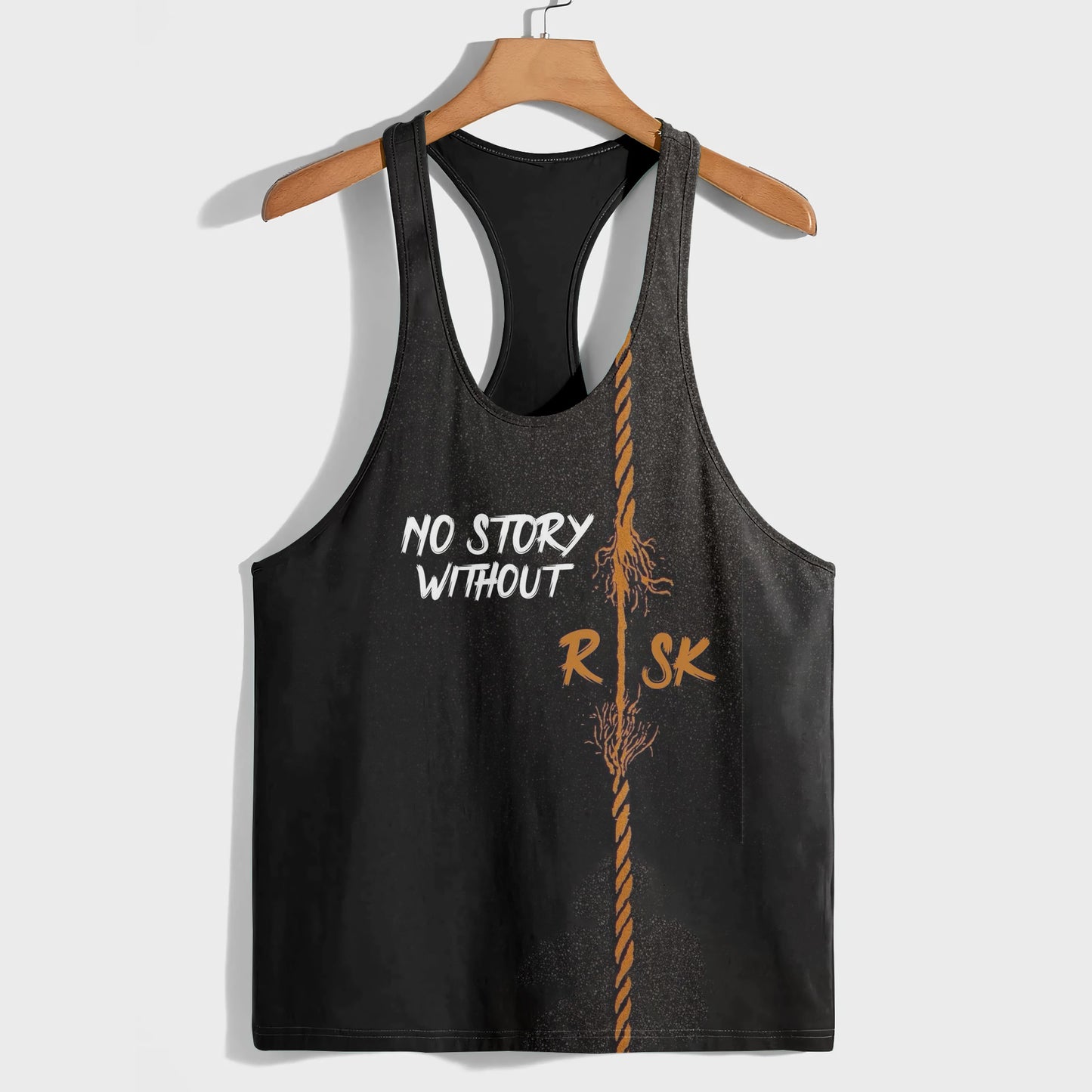 Customizable Bodybuilding Racerback Tank Top- TT01423