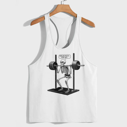 Customizable Bodybuilding Racerback Tank Top- TT01426