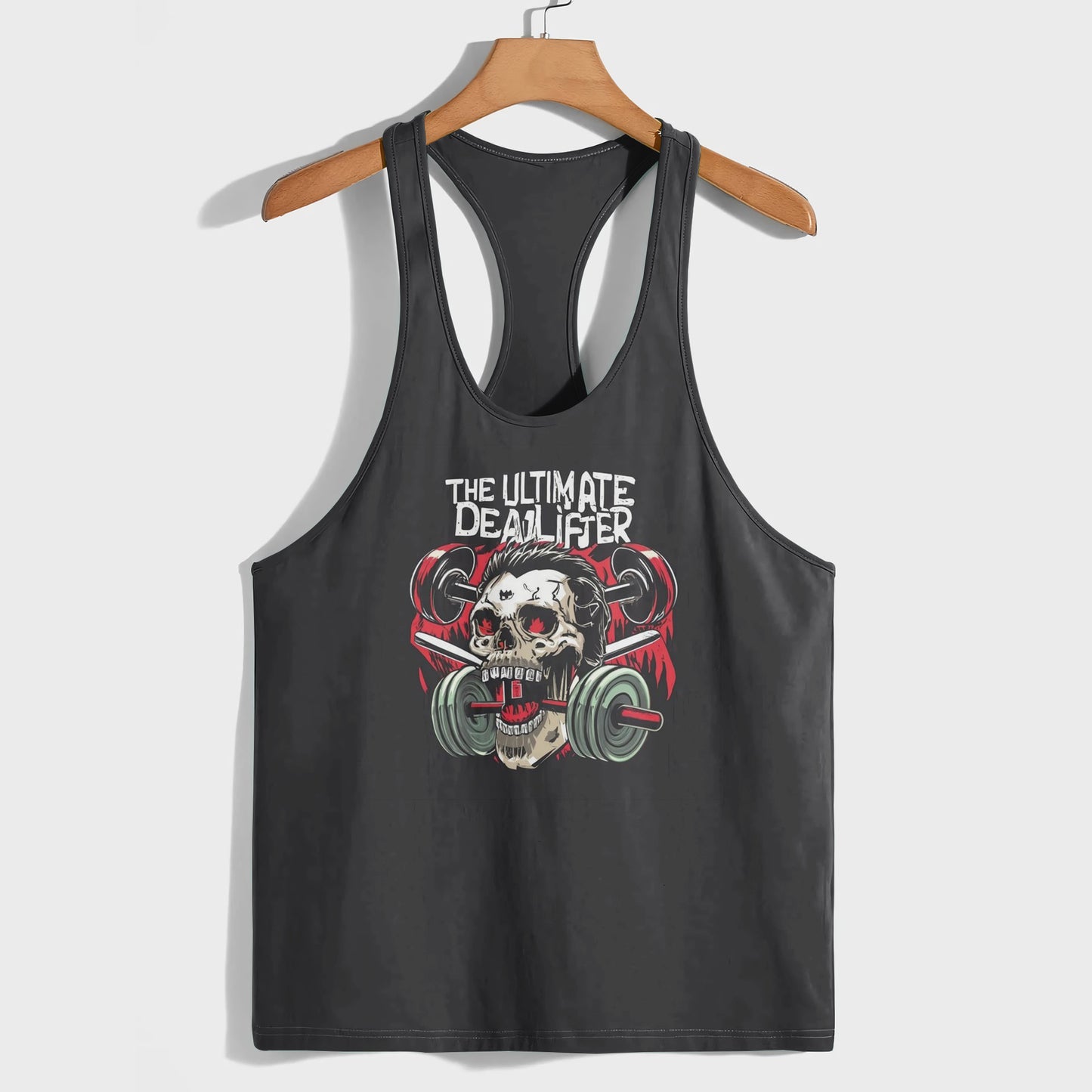 Customizable Bodybuilding Racerback Tank Top- TT01428