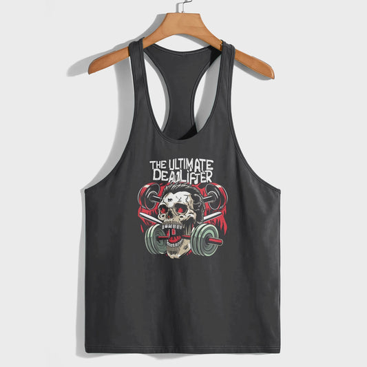 Customizable Bodybuilding Racerback Tank Top- TT01428