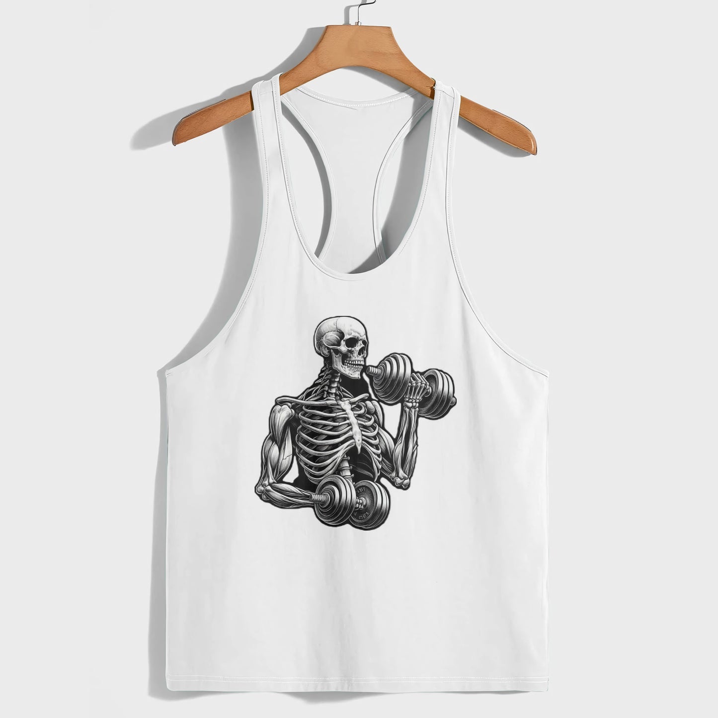 Customizable Bodybuilding Racerback Tank Top- TT01429