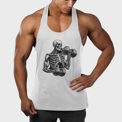 Customizable Bodybuilding Racerback Tank Top- TT01429