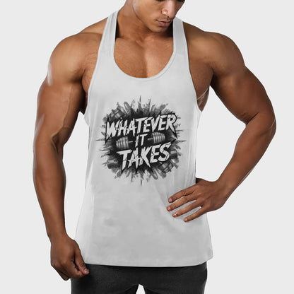 Customizable Bodybuilding Racerback Tank Top- TT01432