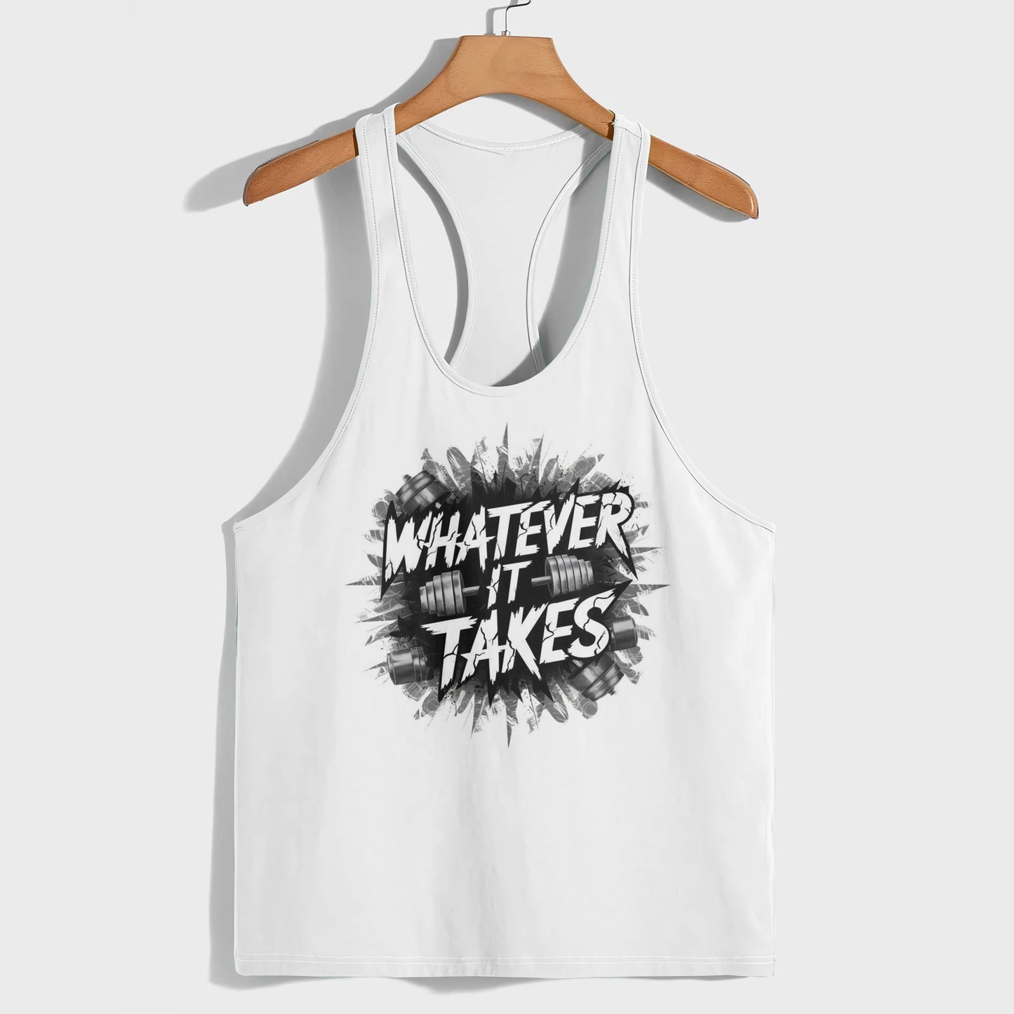 Customizable Bodybuilding Racerback Tank Top- TT01432