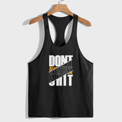 Customizable Bodybuilding Racerback Tank Top- TT01433