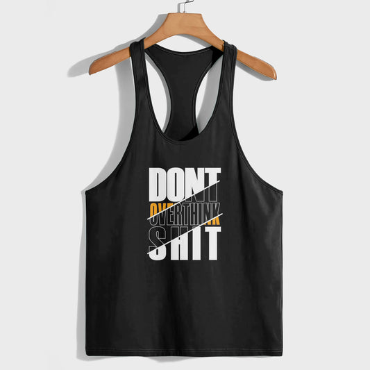 Customizable Bodybuilding Racerback Tank Top- TT01433