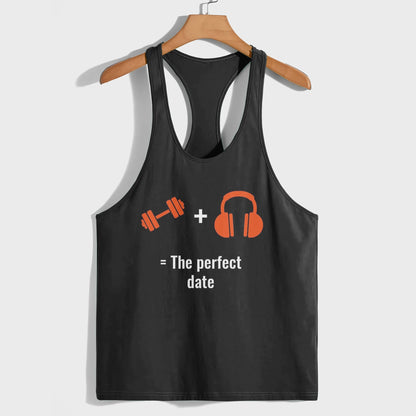 Customizable Bodybuilding Racerback Tank Top- TT01436