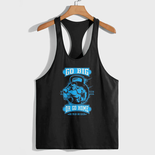 Customizable Bodybuilding Racerback Tank Top- TT01437