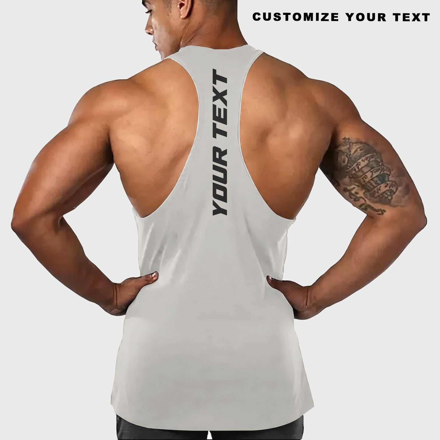 Customizable Savage Power Series Racerback Tank Top- TT01438