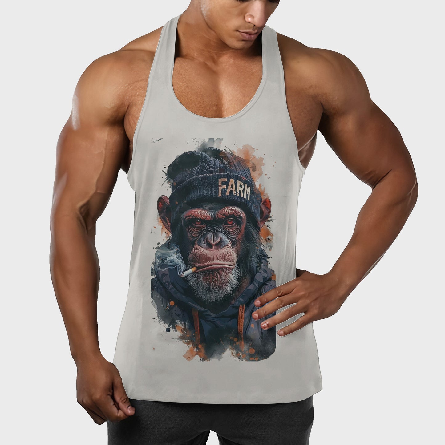 Customizable Savage Power Series Racerback Tank Top- TT01438