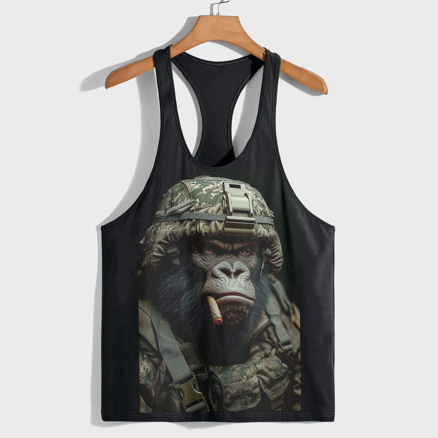 Customizable Savage Power Series Racerback Tank Top- TT01440