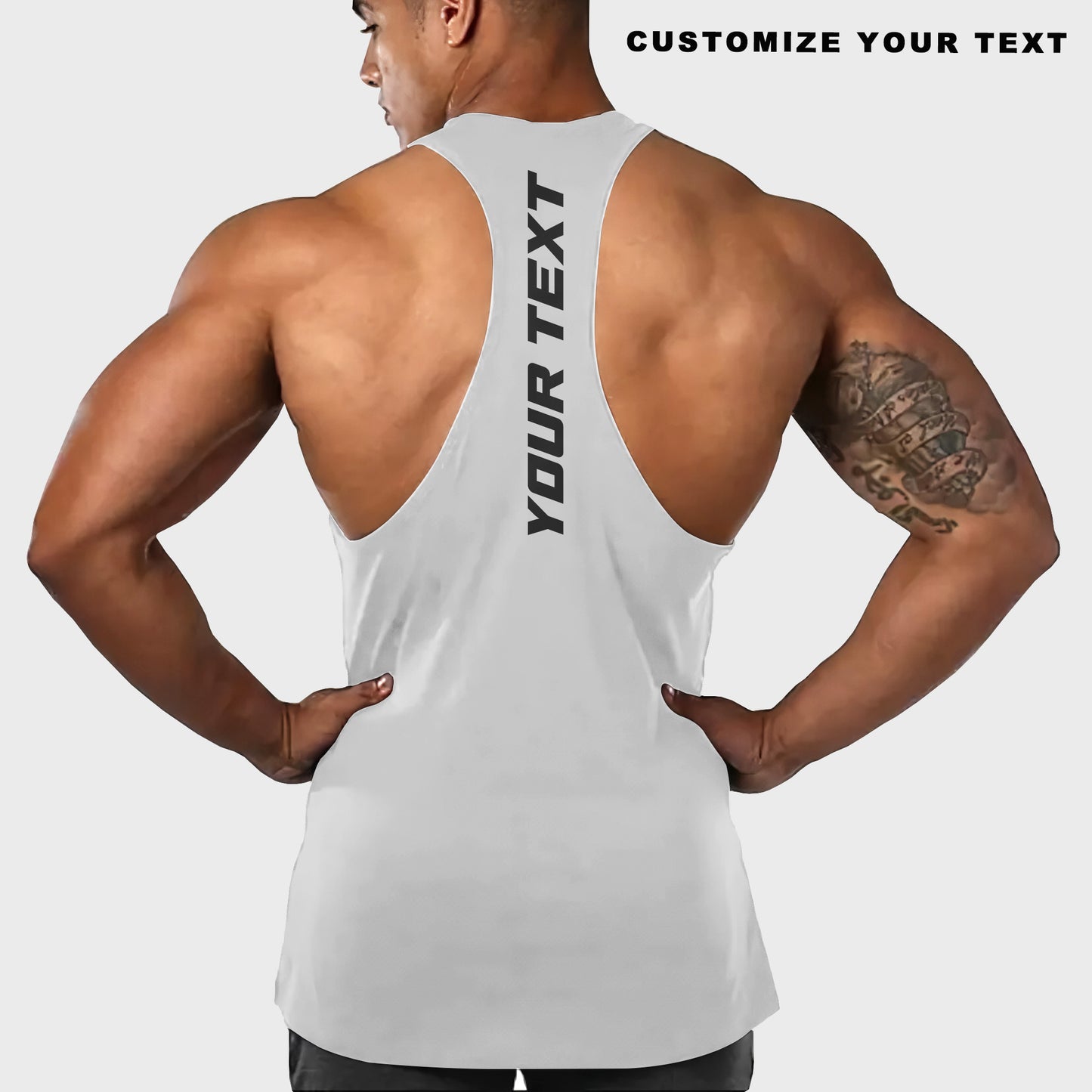 Customizable Savage Power Series Racerback Tank Top- TT01441