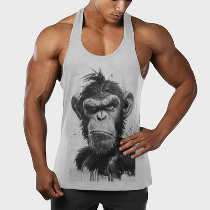 Customizable Savage Power Series Racerback Tank Top- TT01441