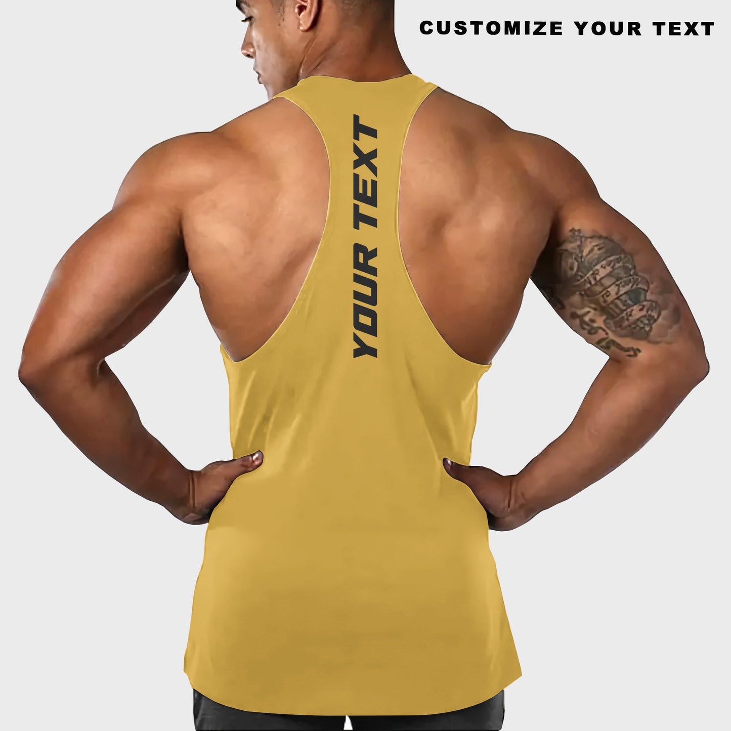 Customizable Savage Power Series Racerback Tank Top- TT01442