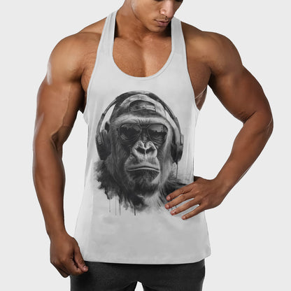 Customizable Savage Power Series Racerback Tank Top- TT01443