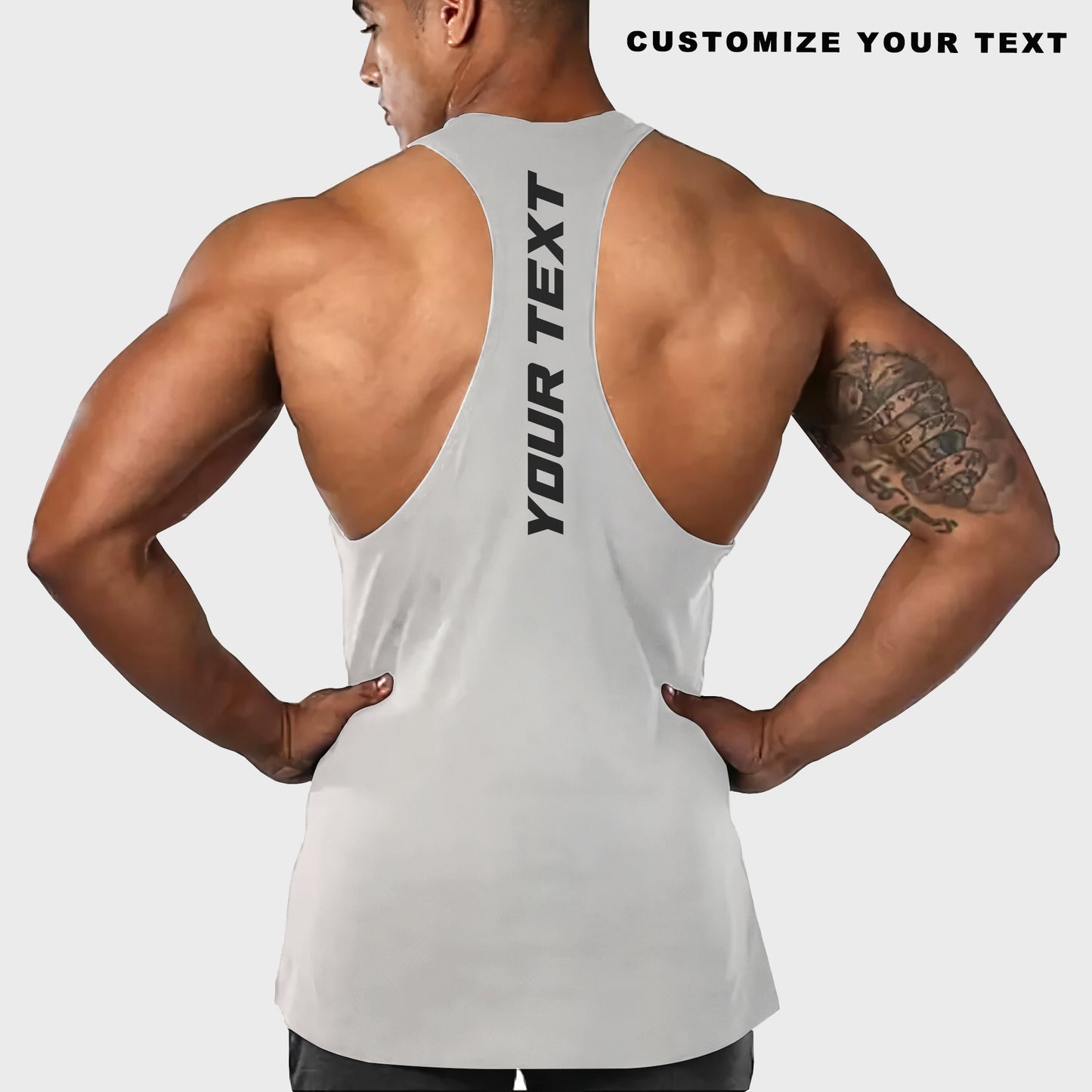 Customizable Savage Power Series Racerback Tank Top- TT01451