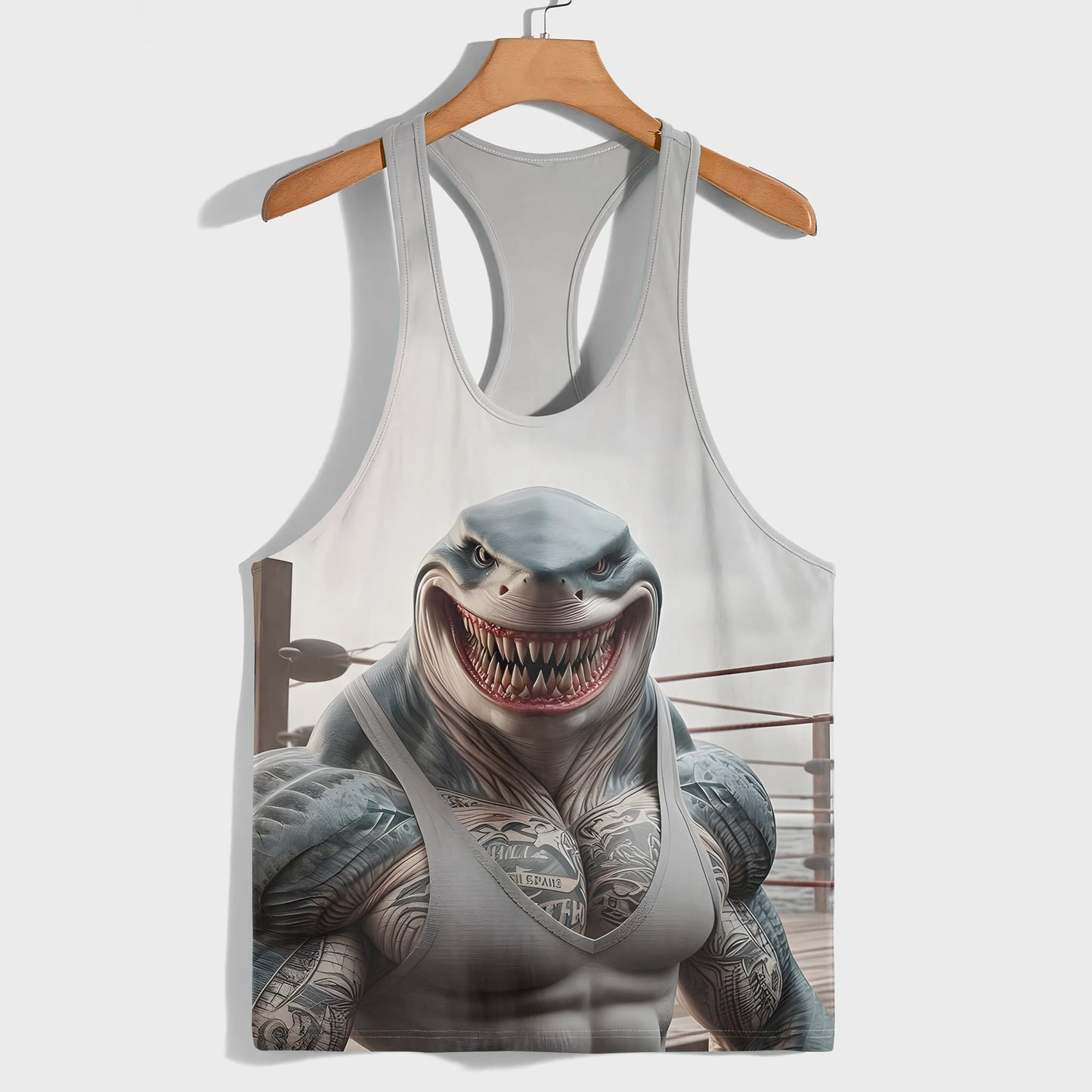 Customizable Savage Power Series Racerback Tank Top- TT01451