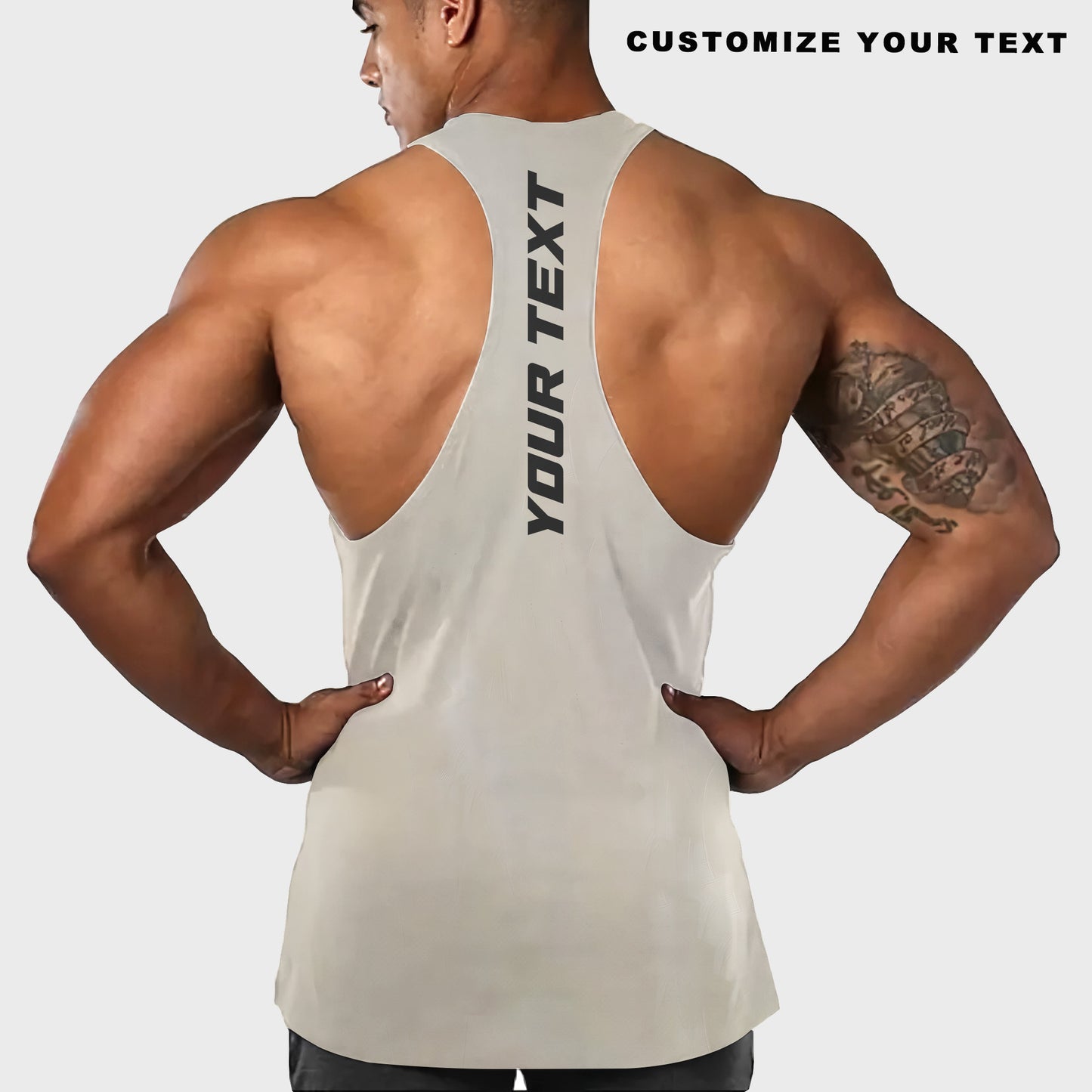 Customizable Savage Power Series Racerback Tank Top- TT01454