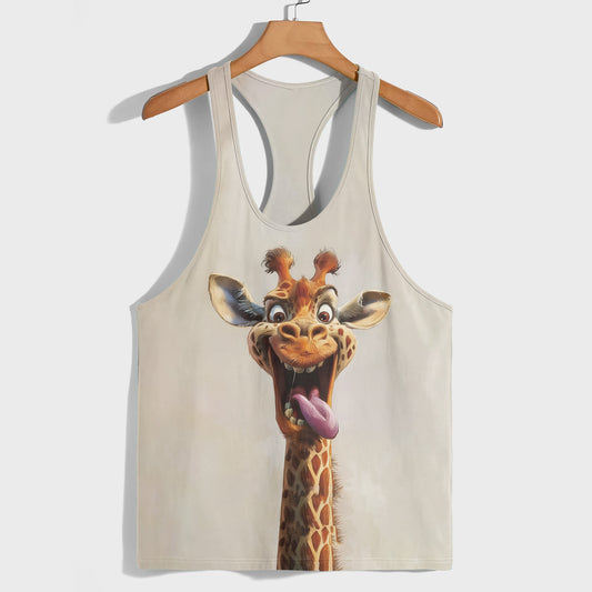 Customizable Savage Power Series Racerback Tank Top- TT01454