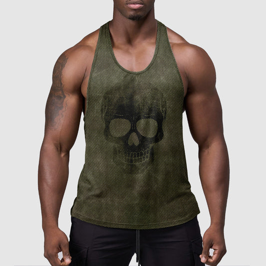StealthFlex Camo Tank Top- Performance Fit for Bodybuilders- TT01589