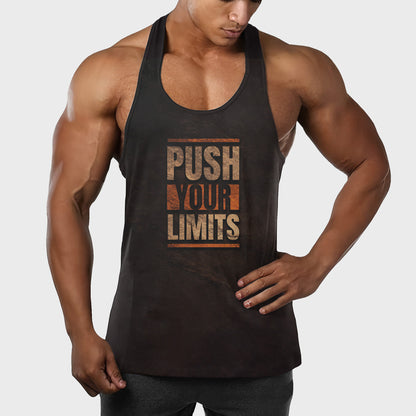 Customizable Bodybuilding Racerback Tank Top- TT01604