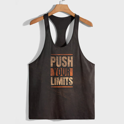 Customizable Bodybuilding Racerback Tank Top- TT01604