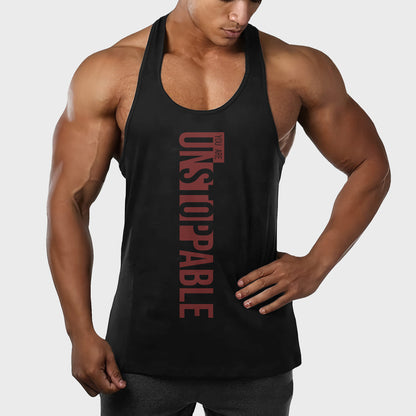 Customizable Bodybuilding Racerback Tank Top- TT01608