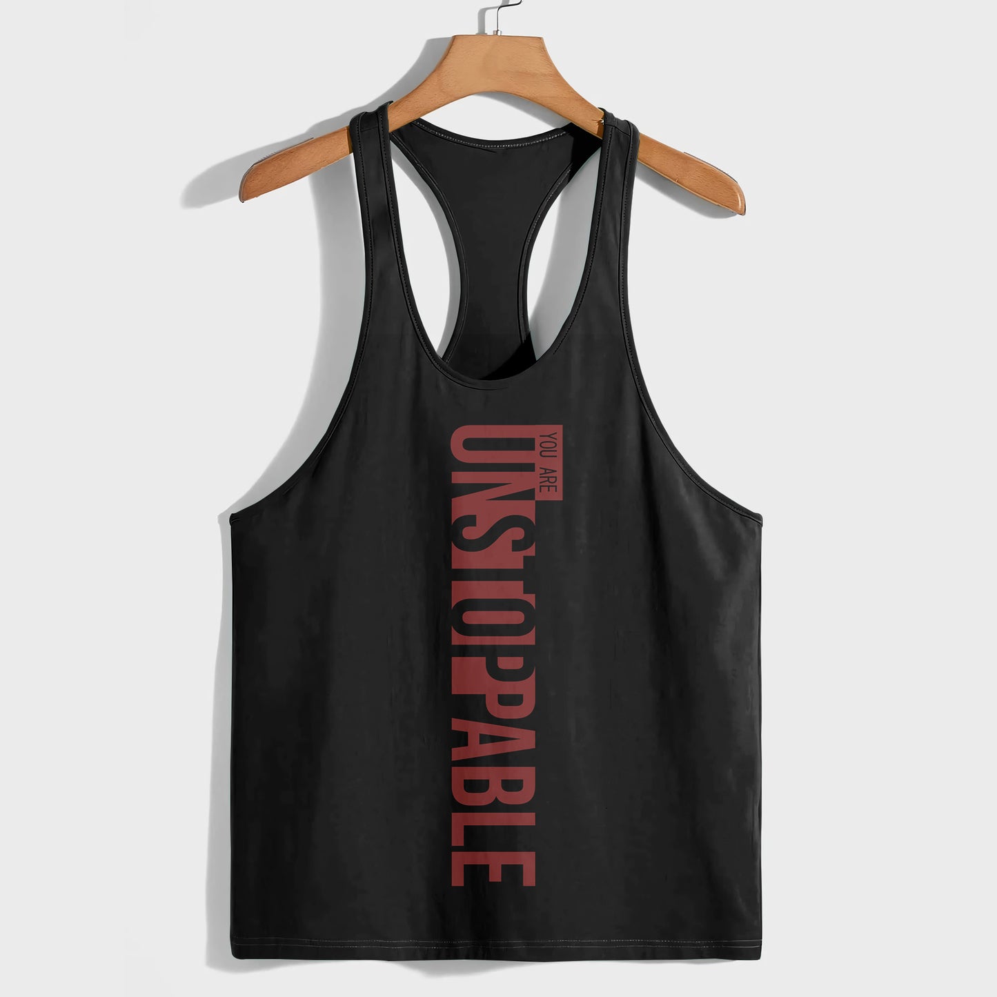 Customizable Bodybuilding Racerback Tank Top- TT01608