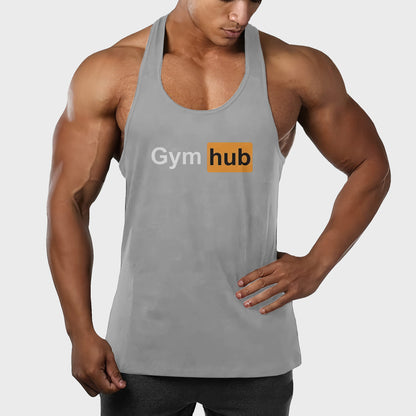 Customizable Bodybuilding Racerback Tank Top- TT01609