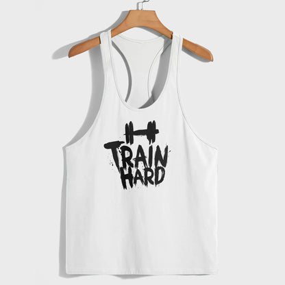 Customizable Bodybuilding Racerback Tank Top- TT01611