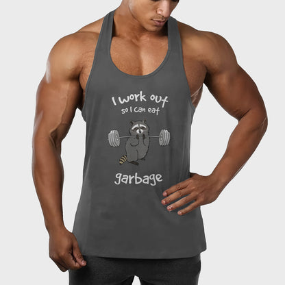 Customizable Bodybuilding Racerback Tank Top- TT01612