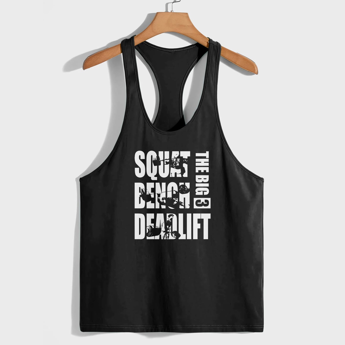 Customizable Bodybuilding Racerback Tank Top- TT01614