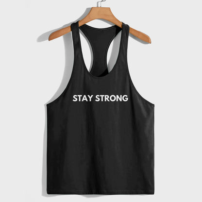 Customizable Bodybuilding Racerback Tank Top- TT01617