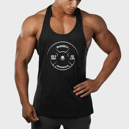 Customizable Bodybuilding Racerback Tank Top- TT01618