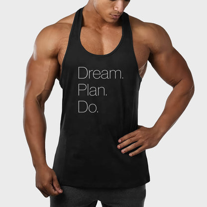 Customizable Bodybuilding Racerback Tank Top- TT01619