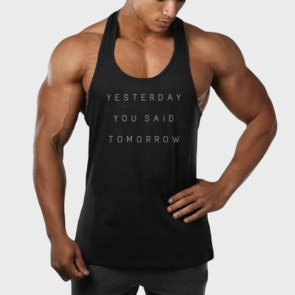 Customizable Bodybuilding Racerback Tank Top- TT01620