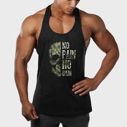 Customizable Bodybuilding Racerback Tank Top- TT01621