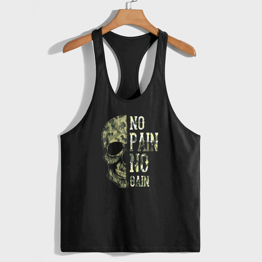 Customizable Bodybuilding Racerback Tank Top- TT01621