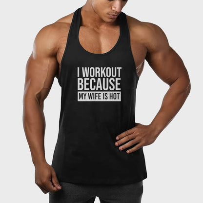 Customizable Bodybuilding Racerback Tank Top- TT01622